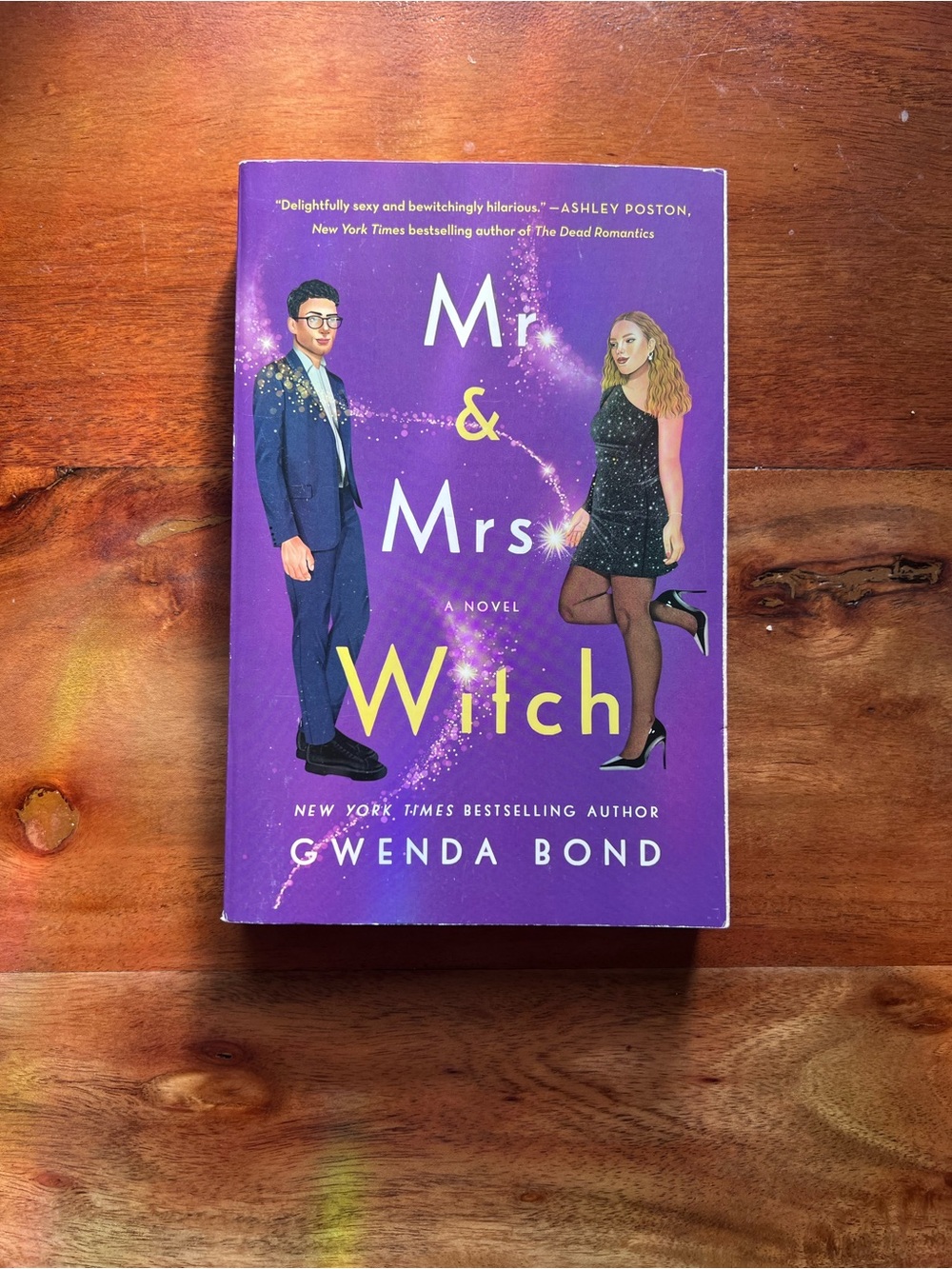 3/$30 🍀 — Paperback —Mr & Mrs Witch by Gwenda Bond